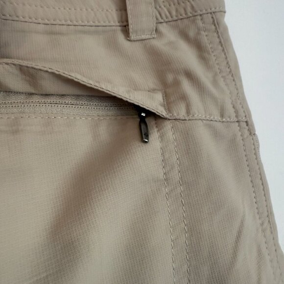 Columbia | Hiking Shorts Tan Size 4 NWOT - Picture 6 of 9